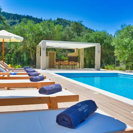 Minerva Estate - Private Complex For 15 Guests * Kamara (Corfu)