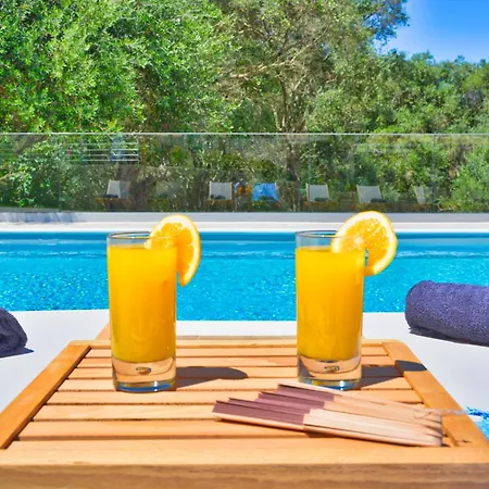 Minerva Estate - Private Complex For 15 Guests Kamara (Corfu)