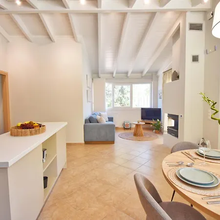 Minerva Estate - Private Complex For 15 Guests Kamara (Corfu)